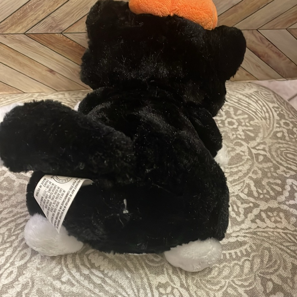 Vintage Disney Parks Pinocchio Figaro‎ Cat Pumpkin Plush - Picture 5 of 5